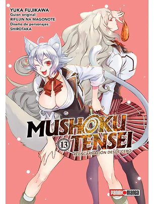 MUSHOKU TENSEI 13 - PANINI ARG