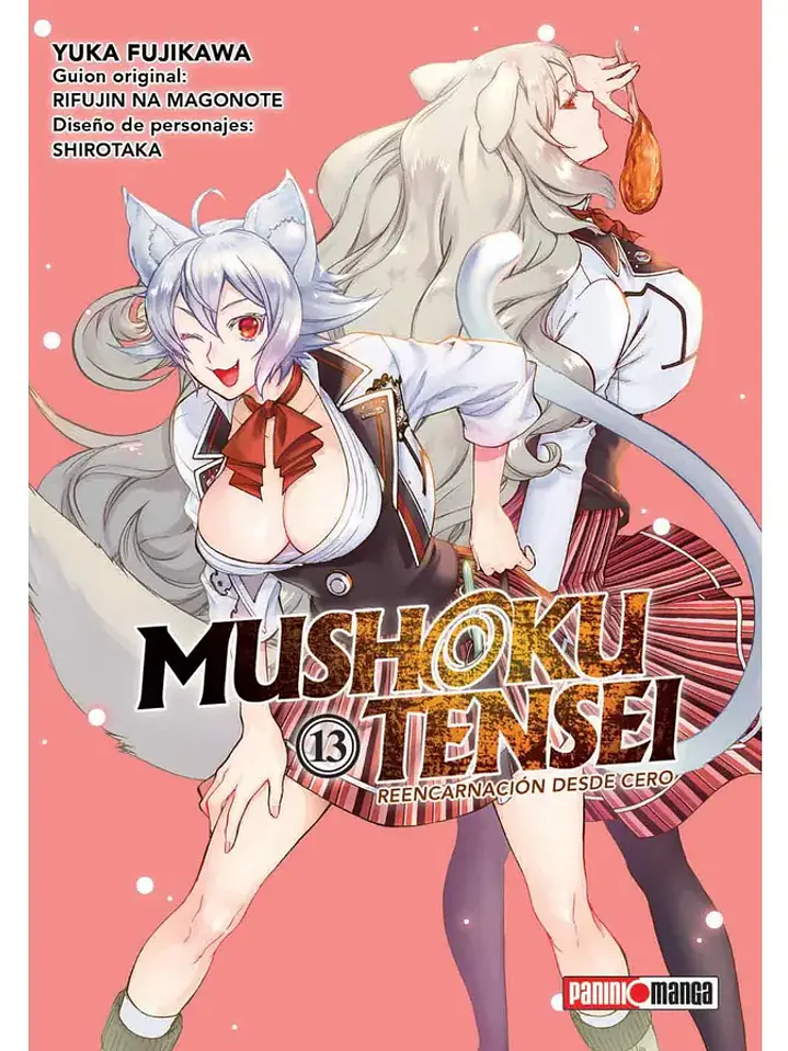MUSHOKU TENSEI 13 - PANINI ARG 1