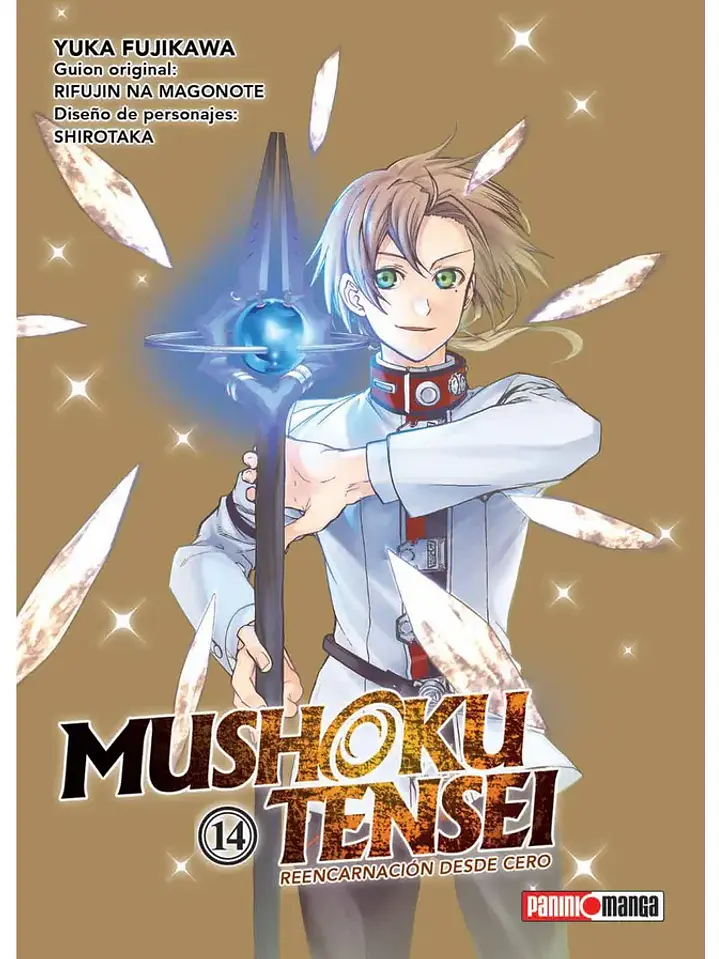MUSHOKU TENSEI 14 - PANINI ARG 1