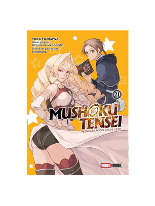 MUSHOKU TENSEI 21 - PANINI ARG