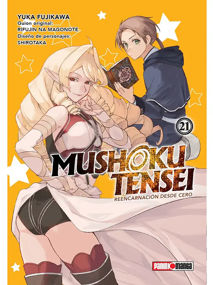 MUSHOKU TENSEI 21 - PANINI ARG 1