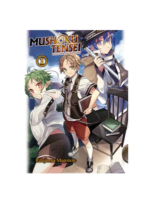 MUSHOKU TENSEI NOVELS 01 - PANINI ARG