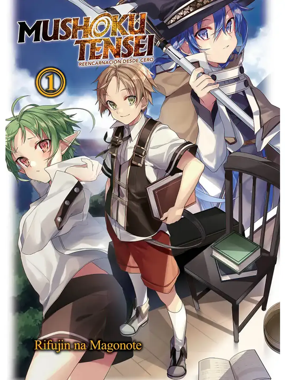 MUSHOKU TENSEI NOVELS 01 - PANINI ARG 1