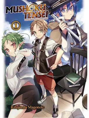 MUSHOKU TENSEI NOVELS 01 - PANINI ARG