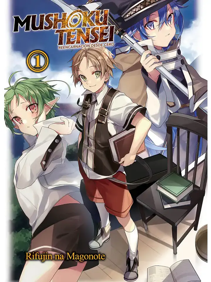 MUSHOKU TENSEI NOVELS 01 - PANINI ARG 1