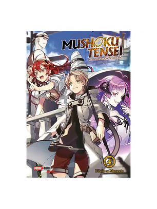 MUSHOKU TENSEI NOVELS 04 - PANINI ARG