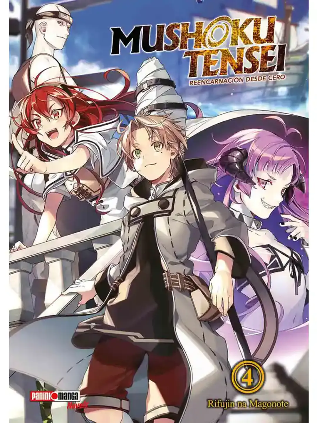 MUSHOKU TENSEI NOVELS 04 - PANINI ARG 1