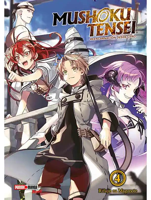MUSHOKU TENSEI NOVELS 04 - PANINI ARG