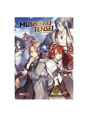 MUSHOKU TENSEI NOVELS 03 - PANINI ARG