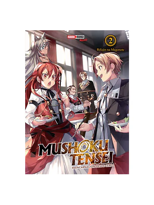 MUSHOKU TENSEI NOVELS 02 - PANINI ARG