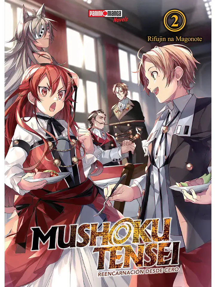 MUSHOKU TENSEI NOVELS 02 - PANINI ARG 1