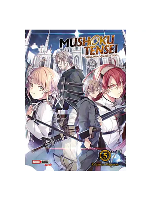 MUSHOKU TENSEI NOVELS 05 - PANINI ARG