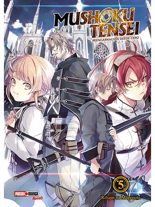 MUSHOKU TENSEI NOVELS 05 - PANINI ARG
