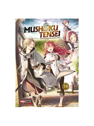 MUSHOKU TENSEI NOVELS 06 - PANINI ARG