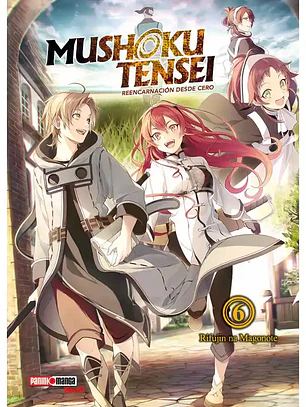 MUSHOKU TENSEI NOVELS 06 - PANINI ARG