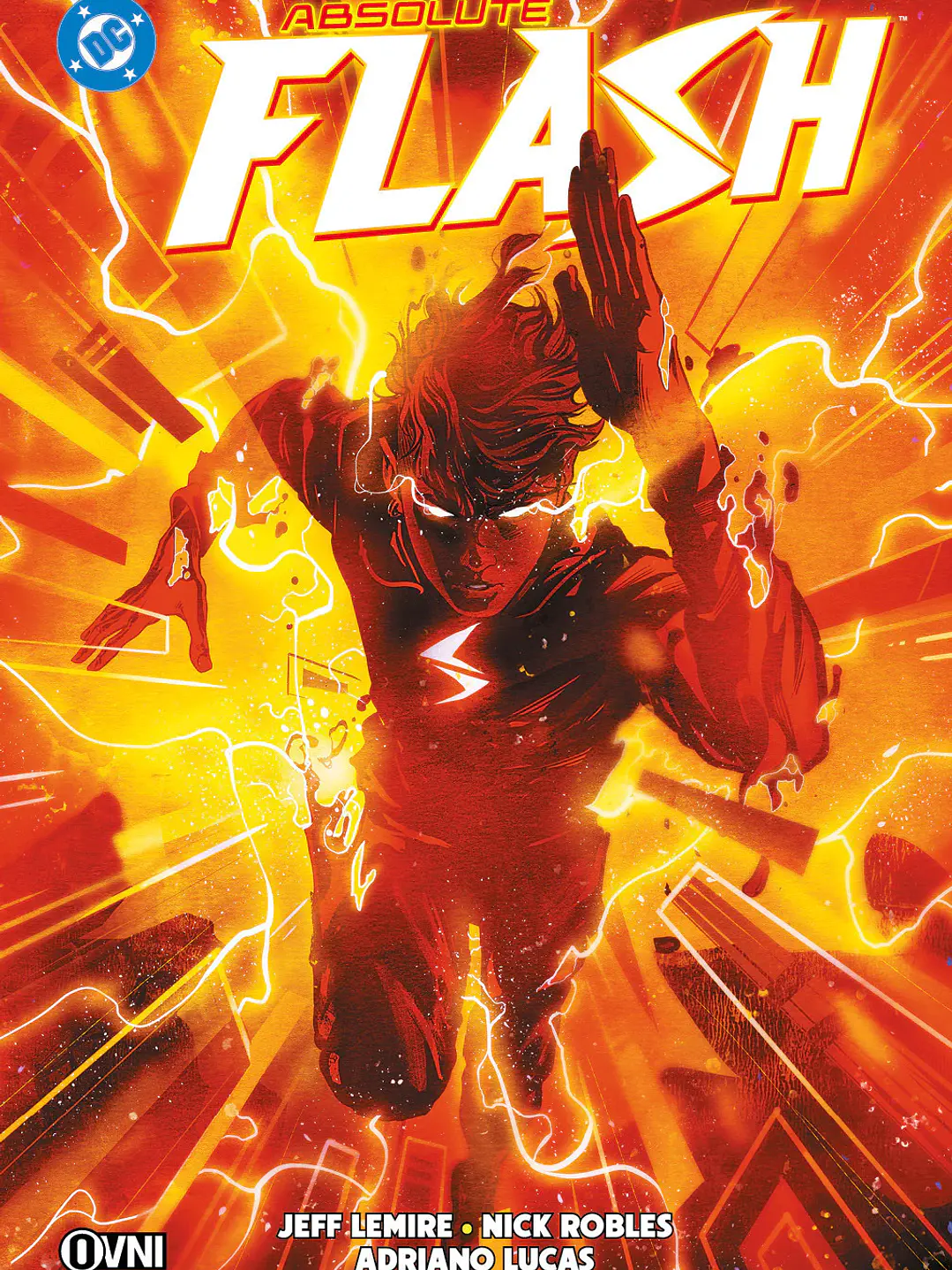 ABSOLUTE FLASH VOL 1  - OVNI PRESS 1
