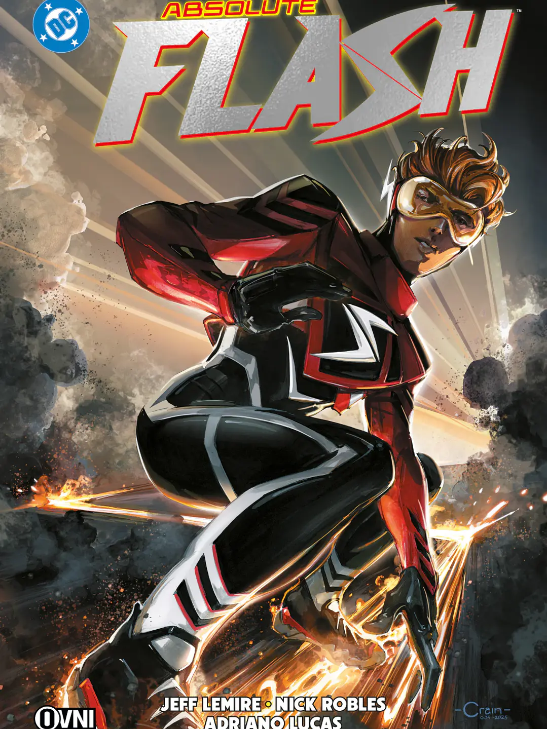 ABSOLUTE FLASH VOL 1 (2DA EDICIÓN) - OVNI PRESS 1