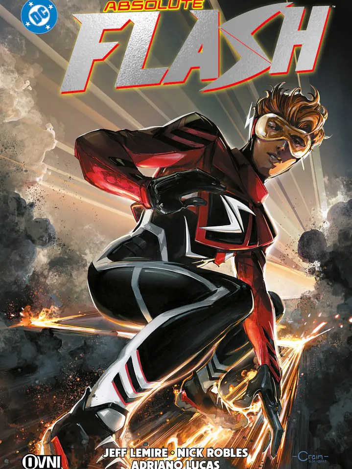 ABSOLUTE FLASH VOL 1 (2DA EDICIÓN) - OVNI PRESS 1