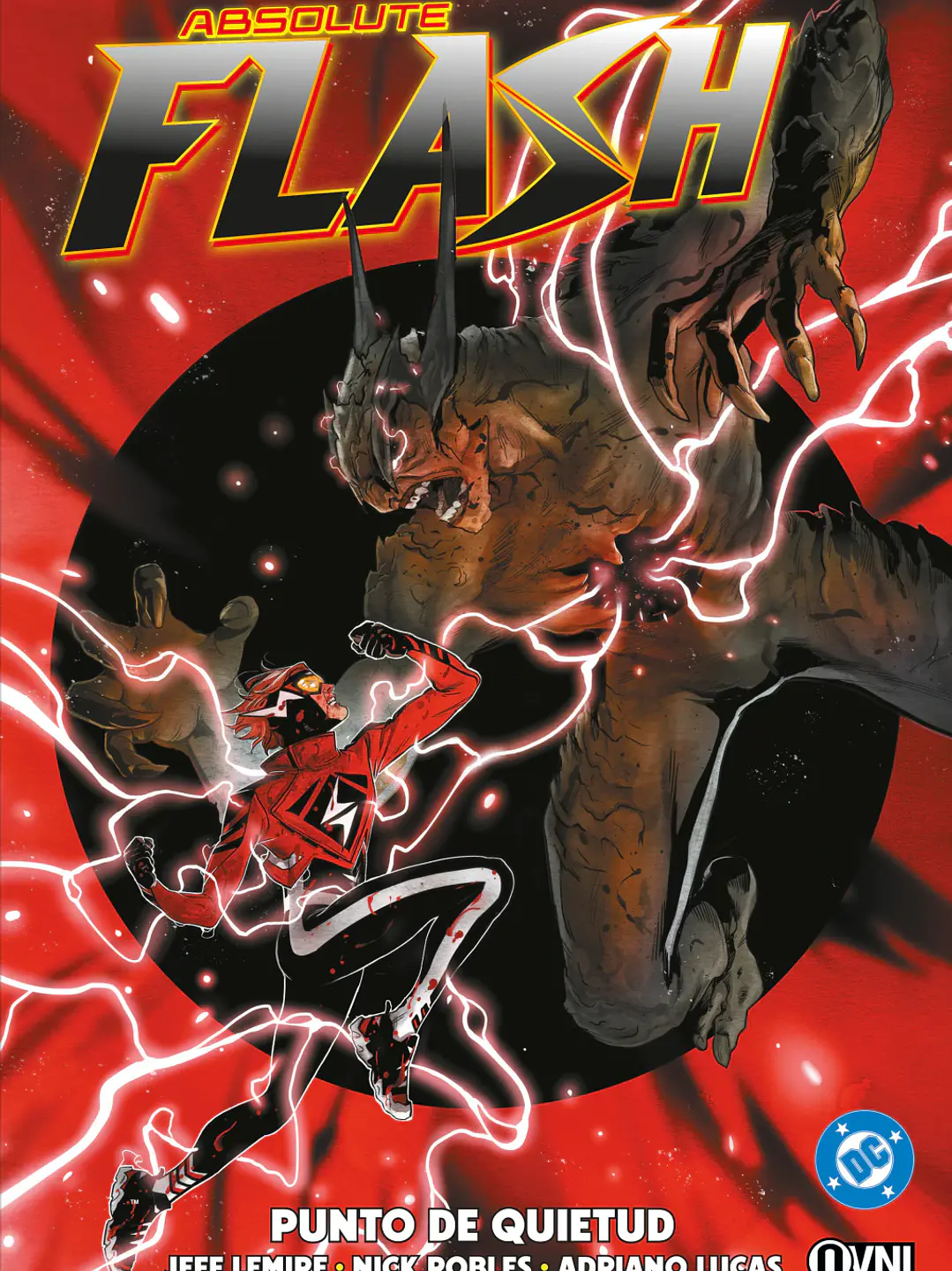 ABSOLUTE FLASH VOL 2 - OVNI PRESS 1