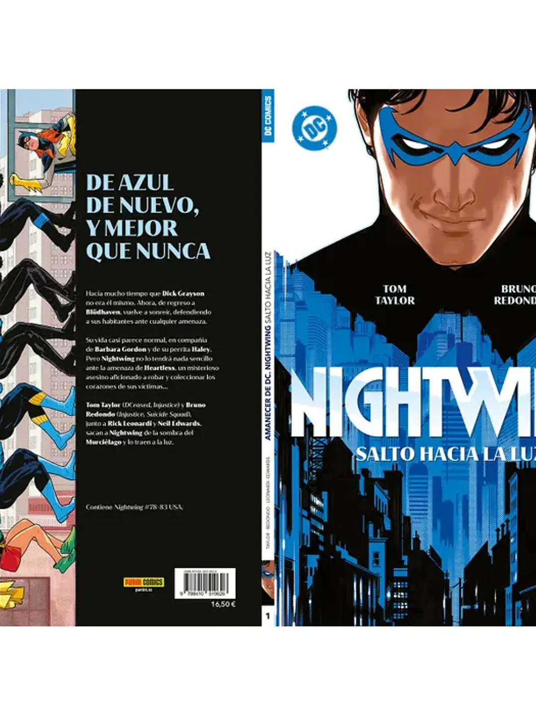 AMANECER DE DC: NIGHTWING VOL 1 - PANINI ESP 2