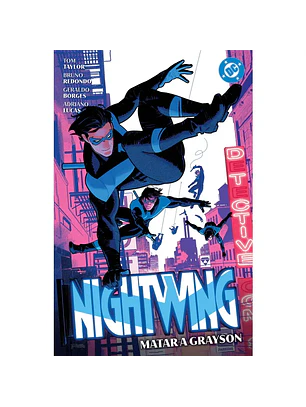 AMANECER DE DC: NIGHTWING VOL 2 - PANINI COMICS ESP