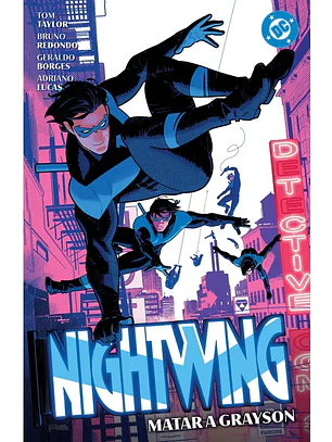 AMANECER DE DC: NIGHTWING VOL 2 - PANINI ESP
