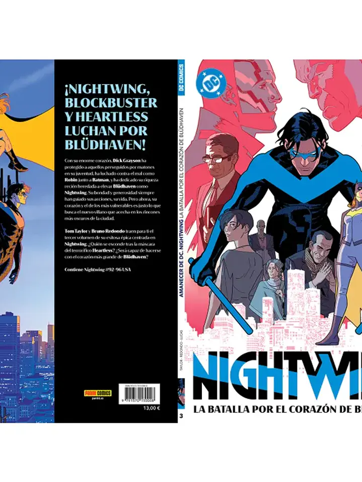 AMANECER DE DC: NIGHTWING VOL 3 - PANINI ESP 2