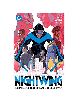 AMANECER DE DC: NIGHTWING VOL 3 - PANINI COMICS ESP