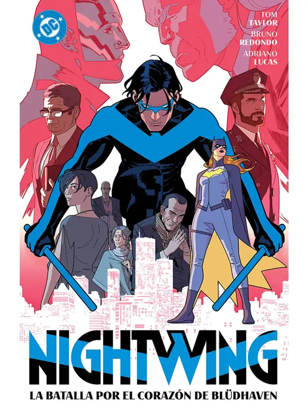 AMANECER DE DC: NIGHTWING VOL 3 - PANINI ESP 1