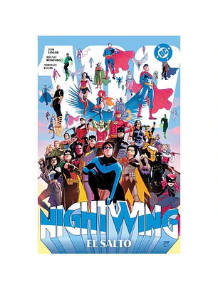AMANECER DE DC: NIGHTWING VOL 4 - PANINI COMICS ESP