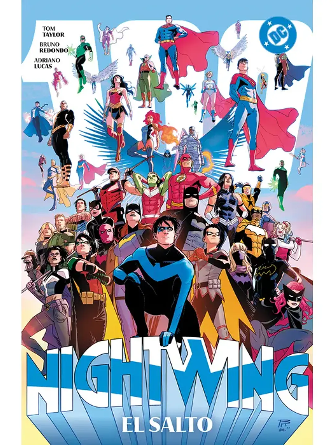 AMANECER DE DC: NIGHTWING VOL 4 - PANINI ESP 1