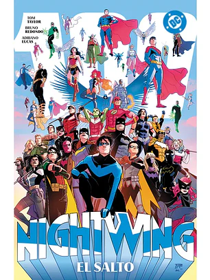 AMANECER DE DC: NIGHTWING VOL 4 - PANINI ESP