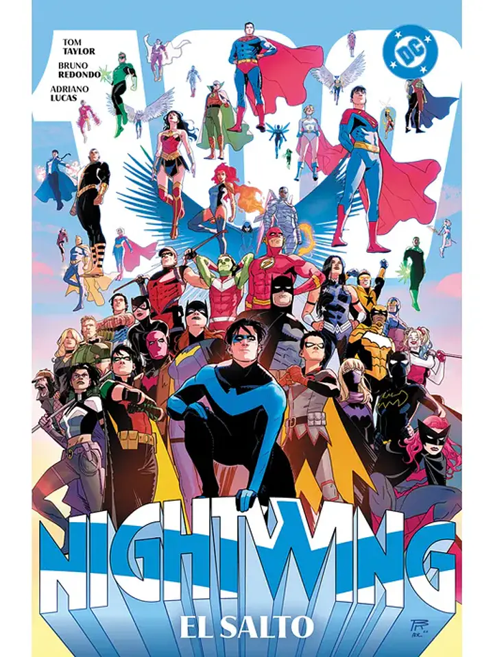 AMANECER DE DC: NIGHTWING VOL 4 - PANINI ESP 1