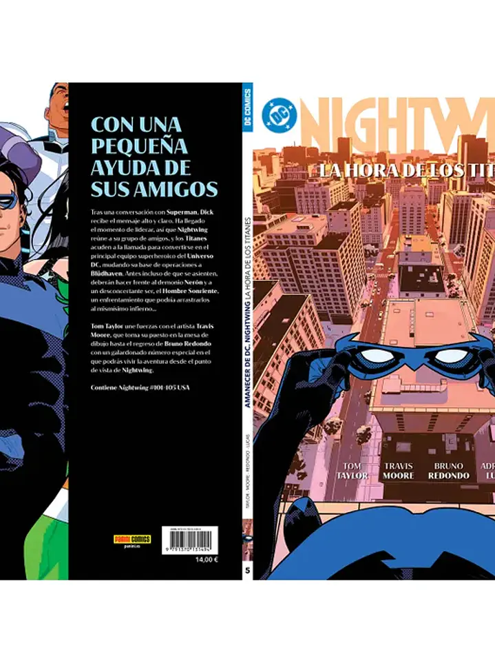 AMANECER DE DC: NIGHTWING VOL 5 - PANINI ESP 2