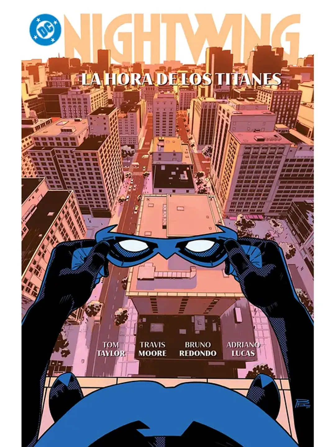 AMANECER DE DC: NIGHTWING VOL 5 - PANINI ESP 1