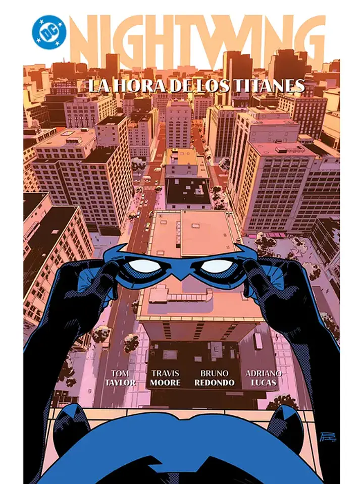 AMANECER DE DC: NIGHTWING VOL 5 - PANINI ESP 1
