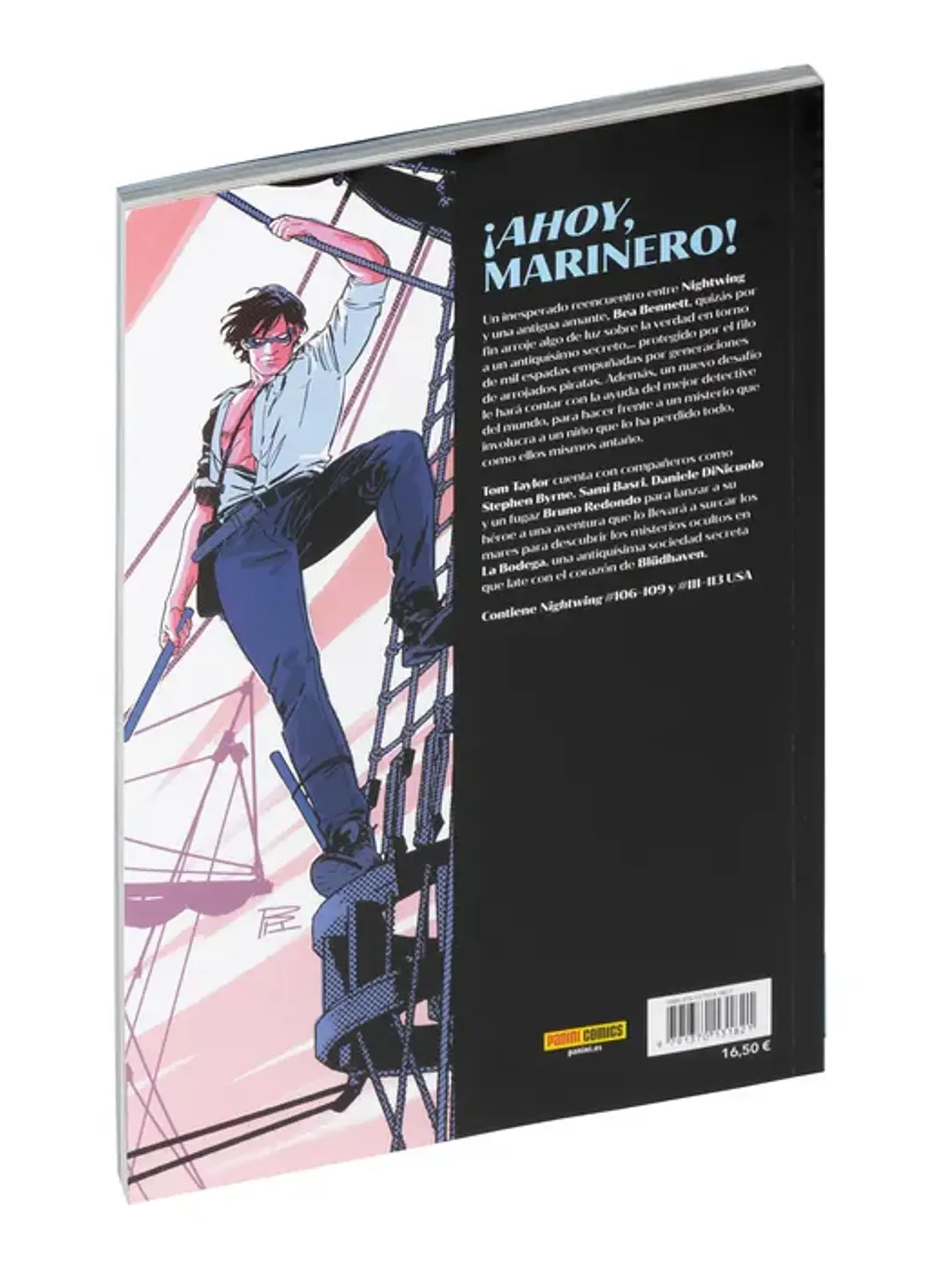 AMANECER DE DC: NIGHTWING VOL 6 - PANINI ESP 2