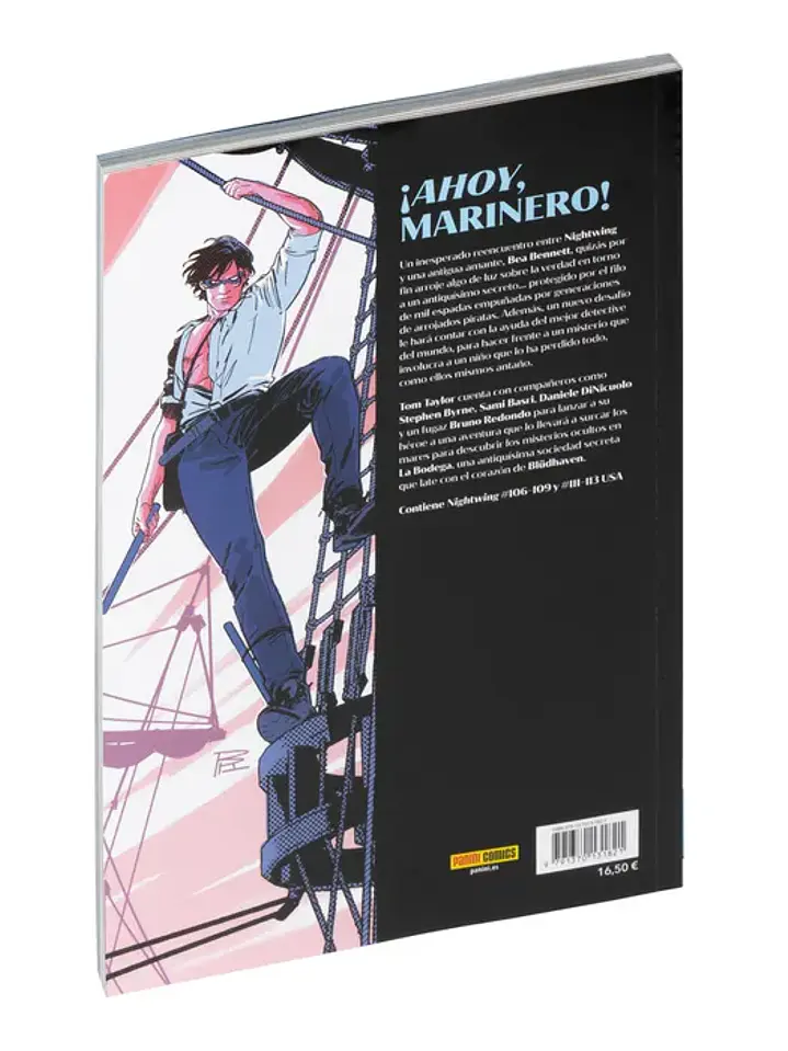 AMANECER DE DC: NIGHTWING VOL 6 - PANINI ESP 2