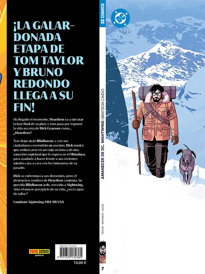 AMANECER DE DC: NIGHTWING VOL 7 - PANINI ESP 2
