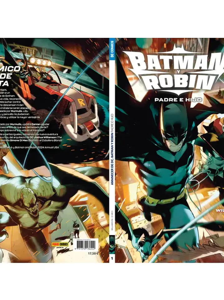 AMANECER DE DC: BATMAN Y ROBIN VOL 1 - PANINI ESP 2
