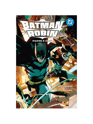 AMANECER DE DC: BATMAN Y ROBIN VOL 1 - PANINI COMICS ESP