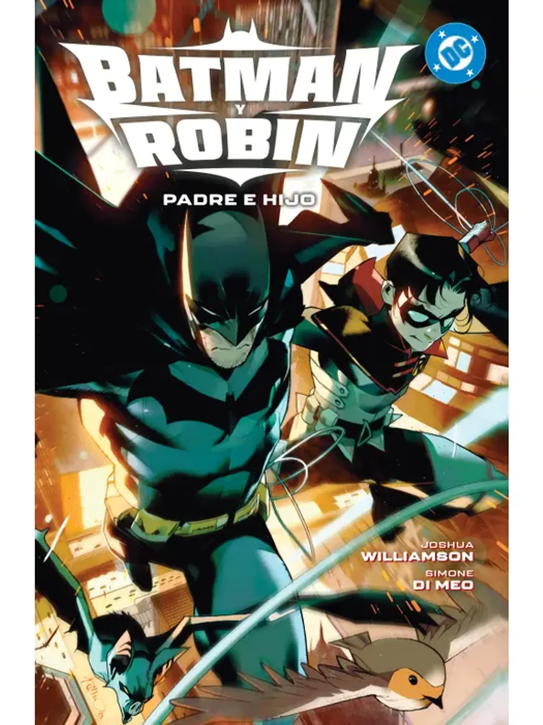 AMANECER DE DC: BATMAN Y ROBIN VOL 1 - PANINI ESP 1
