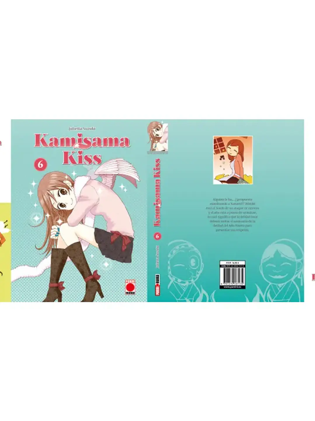 MAXIMUM KAMISAMA KISS #06 - PANINI ESP 2