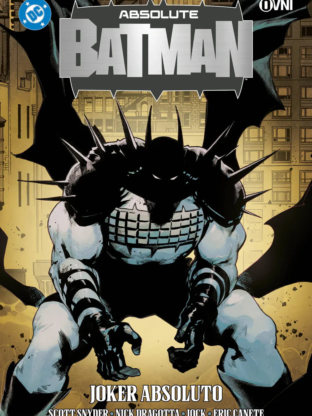 ABSOLUTE BATMAN VOL 3 - OVNI PRESS 1