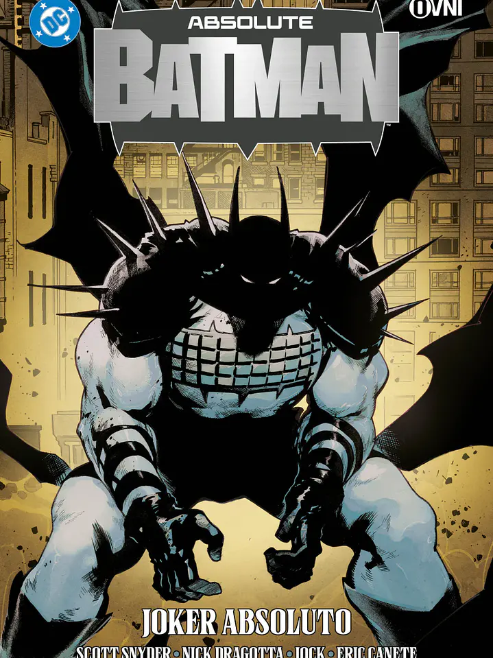 ABSOLUTE BATMAN VOL 3 - OVNI PRESS 1