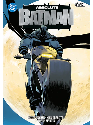 ABSOLUTE BATMAN VOL 1 (5TA EDICIÓN) - OVNI PRESS