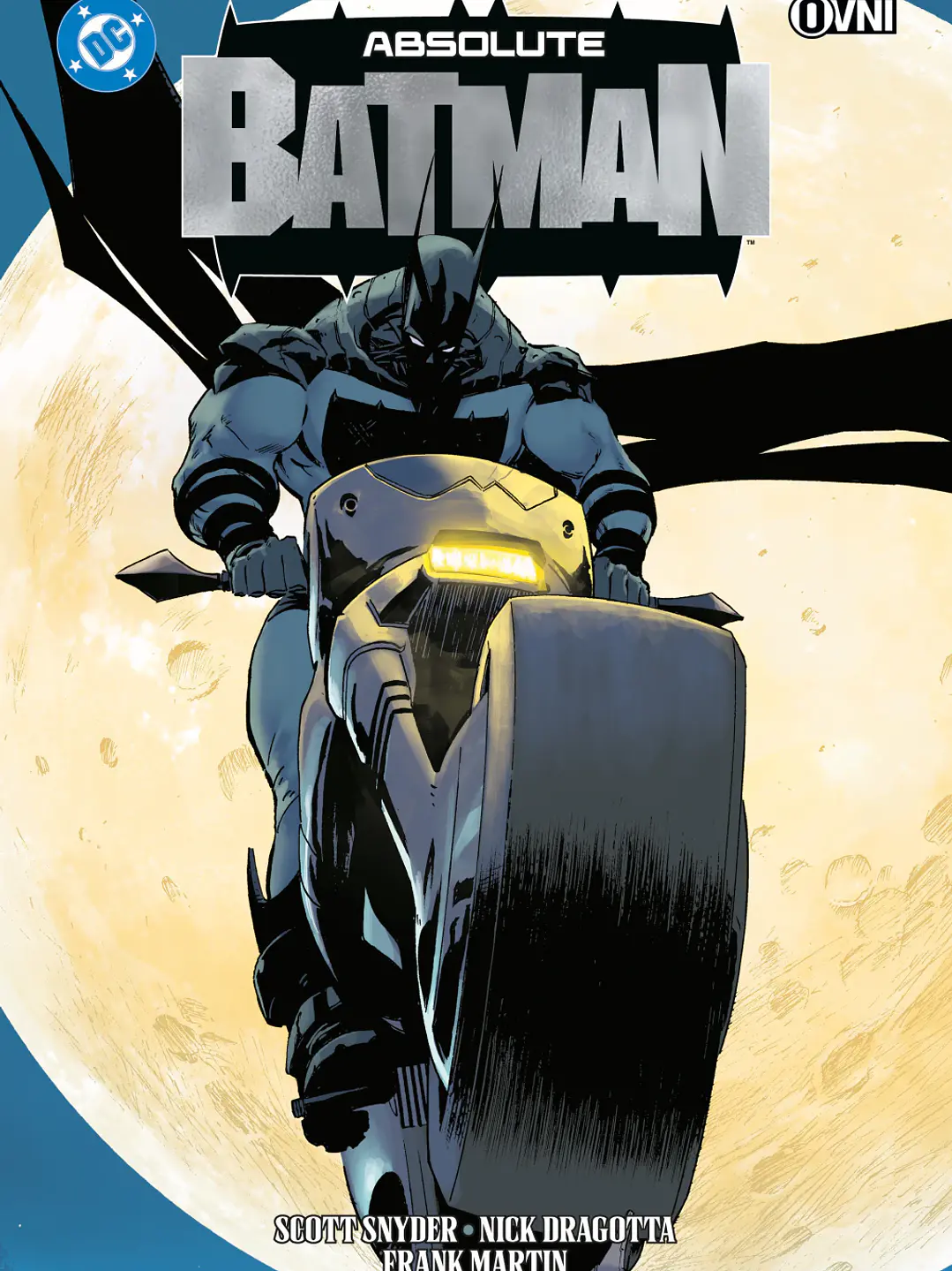ABSOLUTE BATMAN VOL 1 (5TA EDICIÓN) - OVNI PRESS 1