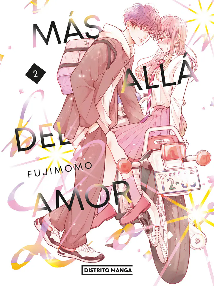 MAS ALLA DEL AMOR 2 - DISTRITO MANGA ARG 1