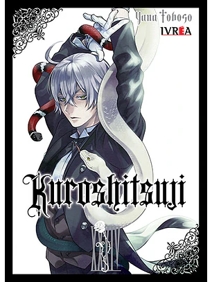 KUROSHITSUJI 34 - IVREA ARG