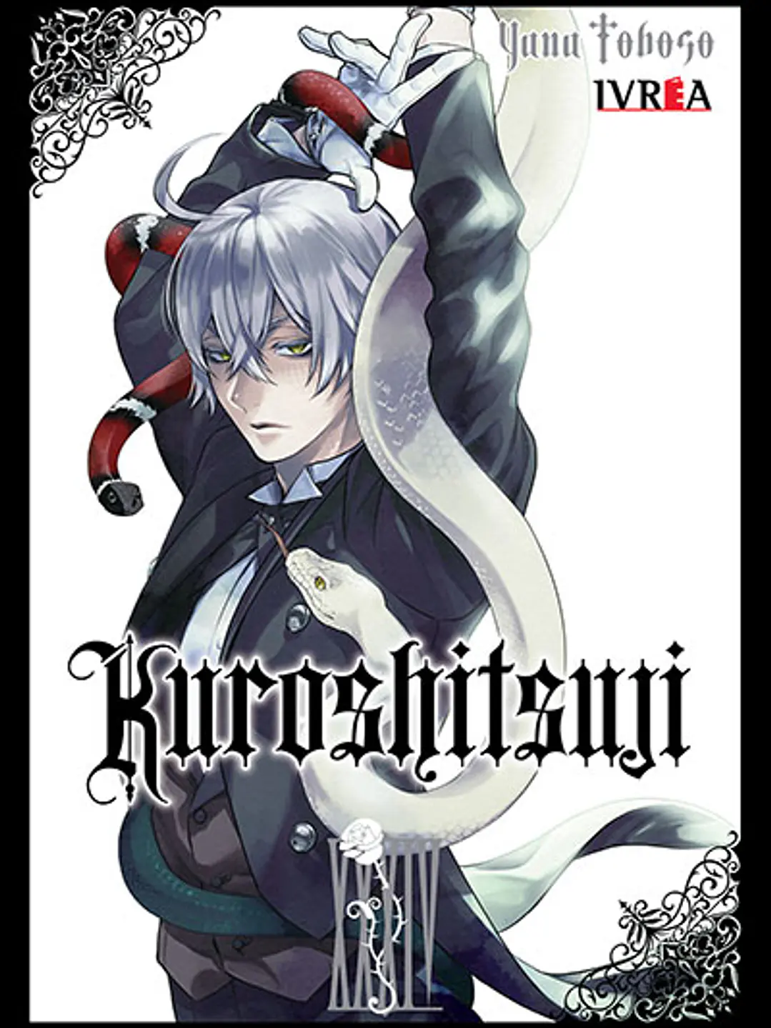 KUROSHITSUJI 34 - IVREA ARG 1